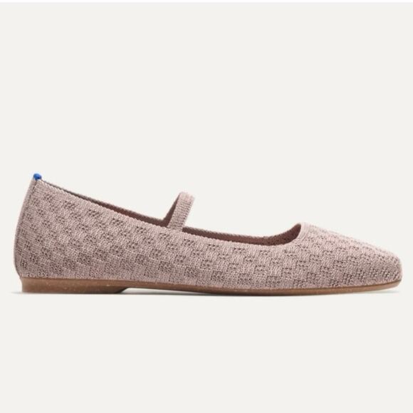 ROTHY’S The Max Square Mary Jane Dusty Lilac Basketweave - Sz 11.5 - NIB NWT - Picture 2 of 4